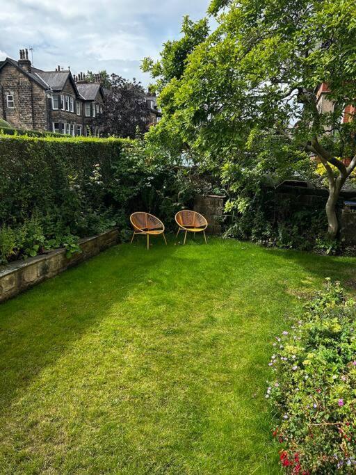 Spacious & Bright 3 Bed Harrogate Apartment Exterior photo